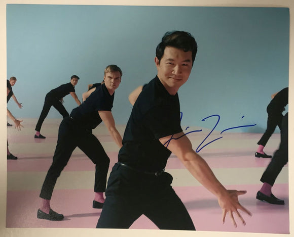 Simu Liu Signed Autographed 