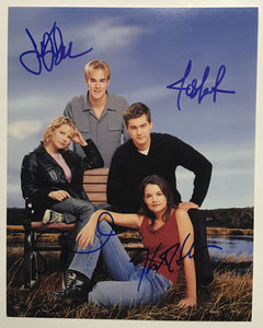 Dawson's Creek Cast Signed Autographed Glossy 8x10 Photo - Lifetime COA