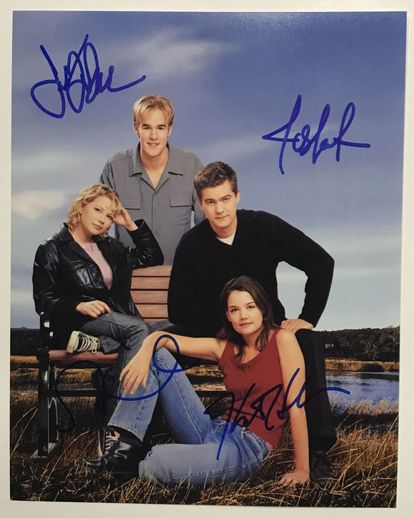 Dawson's Creek Cast Signed Autographed Glossy 8x10 Photo - Lifetime COA