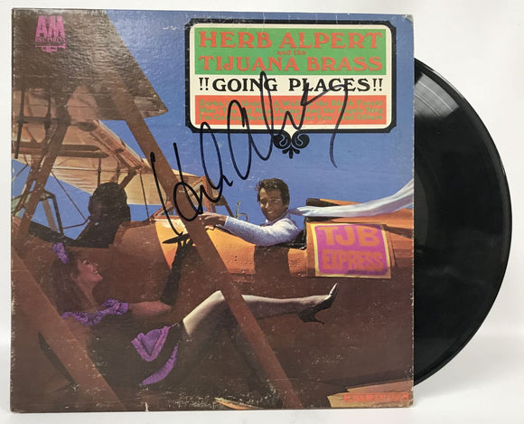 Herb Alpert Signed Autographed 