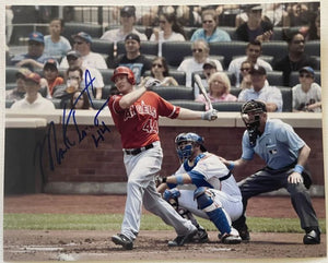 Mark Trumbo Signed Autographed Glossy 8x10 Photo - Los Angeles Angels