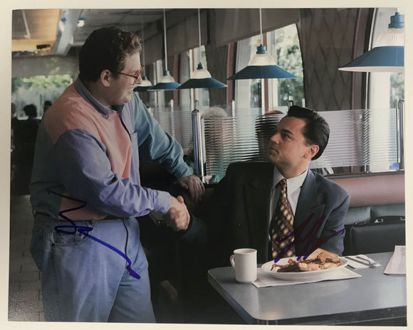 Jonah Hill Signed Autographed 