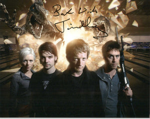 James Murray Signed Autographed "Primeval" Glossy 8x10 Photo - COA Matching Holograms