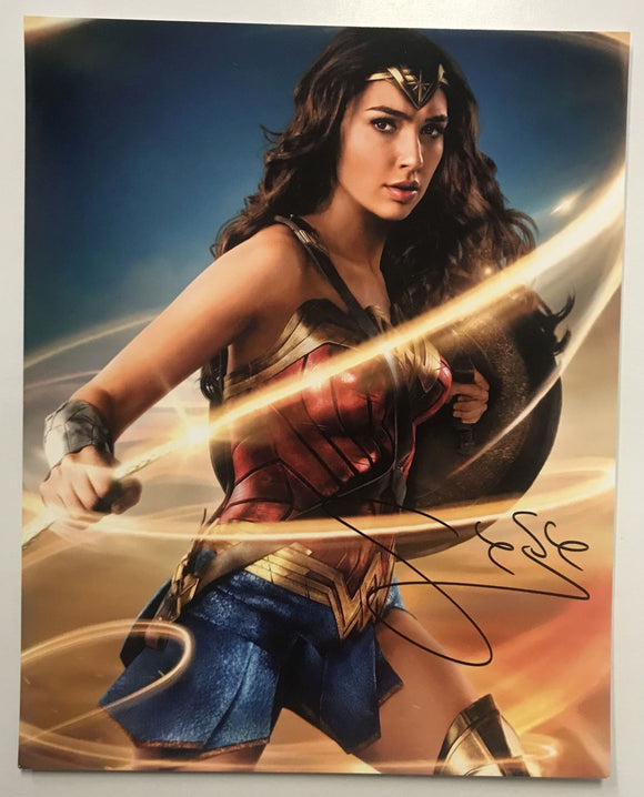 Gal Gadot Signed Autographed 