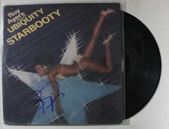 Roy Ayers Signed Autographed 
