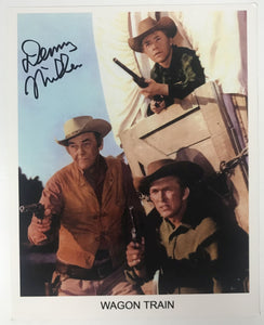 Denny Miller (d. 2014) Signed Autographed "Wagon Train" Glossy 8x10 Photo - Lifetime COA