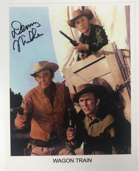 Denny Miller (d. 2014) Signed Autographed 
