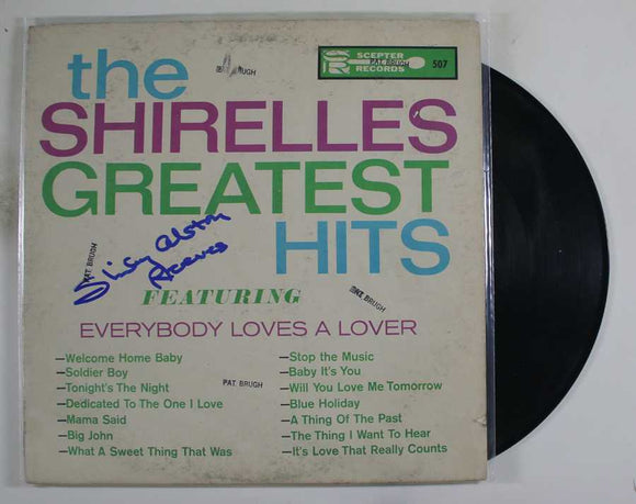 Shirley Alston Reeves Signed Autographed 