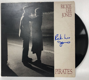 Rickie Lee Jones Signed Autographed "Pirates" Record Album - COA Matching Holograms