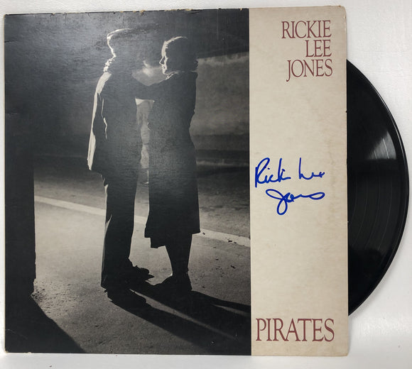 Rickie Lee Jones Signed Autographed 