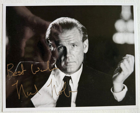 Nick Nolte Signed Autographed 