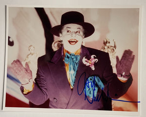 Jack Nicholson Signed Autographed "Batman" Glossy 8x10 Photo - Lifetime COA
