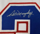 Dale Murphy Signed Autographed Atlanta Braves White Throwback Baseball Jersey - JSA COA