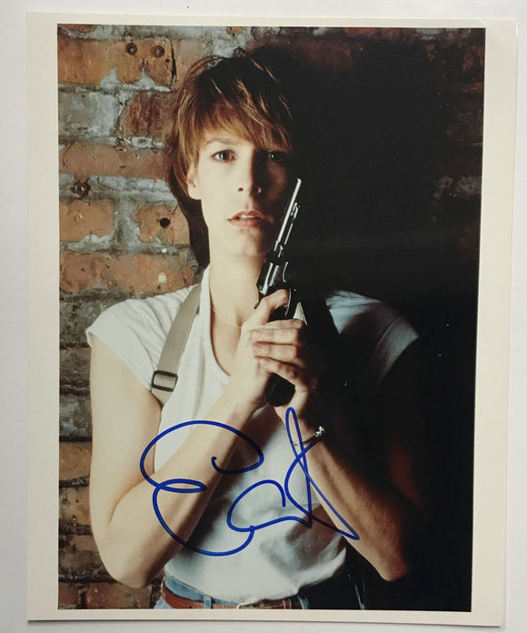 Jamie Lee Curtis Signed Autographed Glossy 8x10 Photo - Lifetime COA