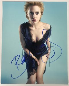 Brittany Murphy (d. 2009) Signed Autographed Glossy 8x10 Photo - Lifetime COA