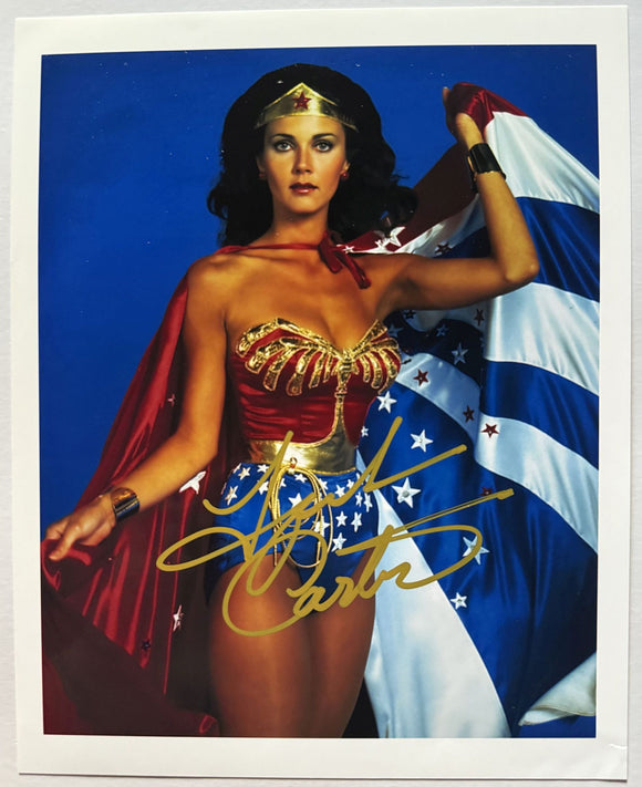 Lynda Carter Signed Autographed 