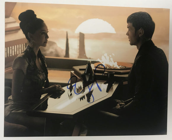 Ethan Peck Signed Autographed 