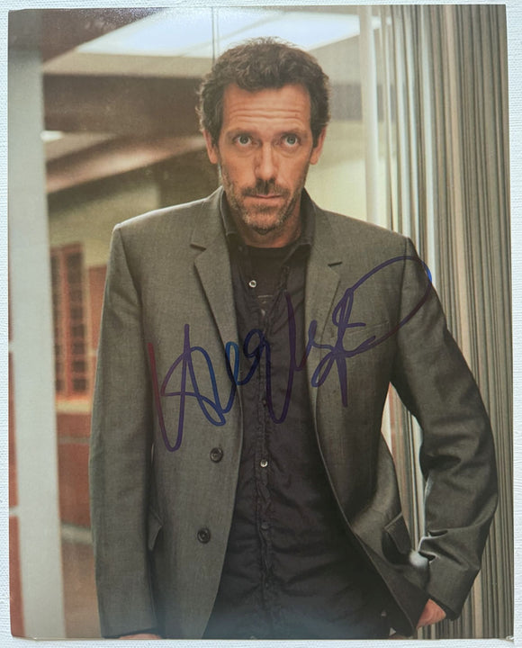 Hugh Laurie Signed Autographed 