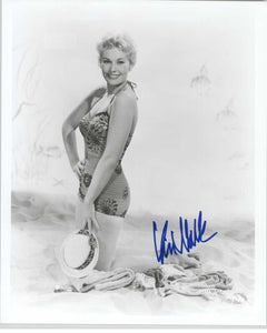 Kim Novak Signed Autographed Glossy 8x10 Photo - Lifetime COA
