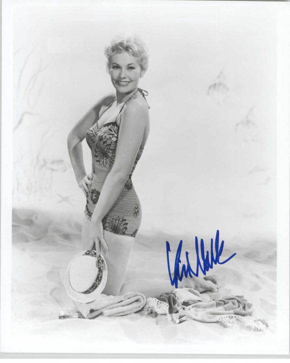 Kim Novak Signed Autographed Glossy 8x10 Photo - Lifetime COA