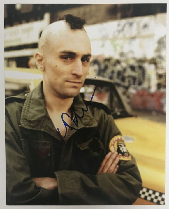 Robert De Niro Signed Autographed 