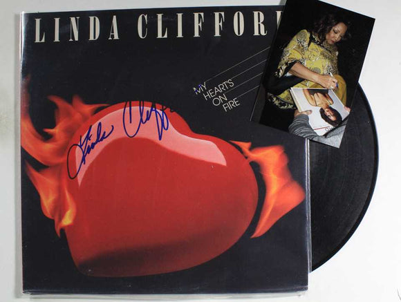 Linda Clifford Signed Autographed 