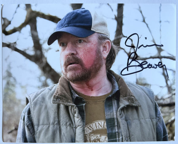 Jim Beaver Signed Autographed 