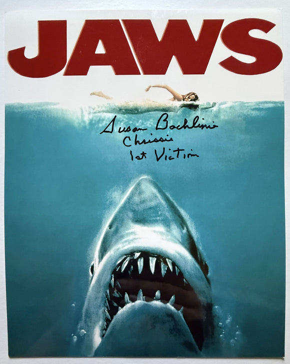 Susan Backlinie (d. 2024) Signed Autographed 