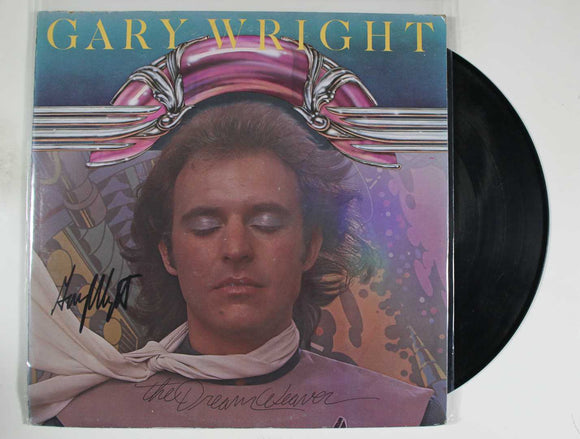 Gary Wright (d. 2023) Signed Autographed 