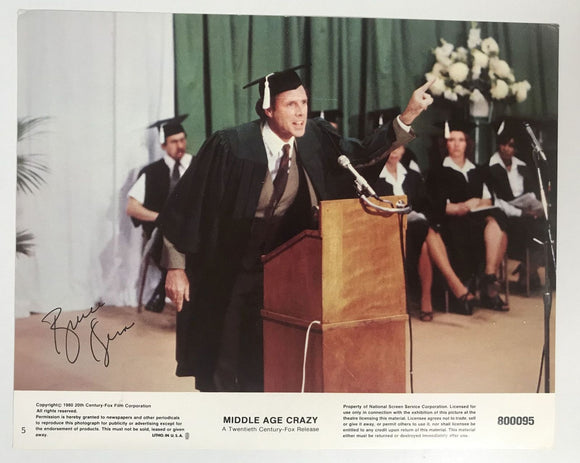 Bruce Dern Signed Autographed Vintage 