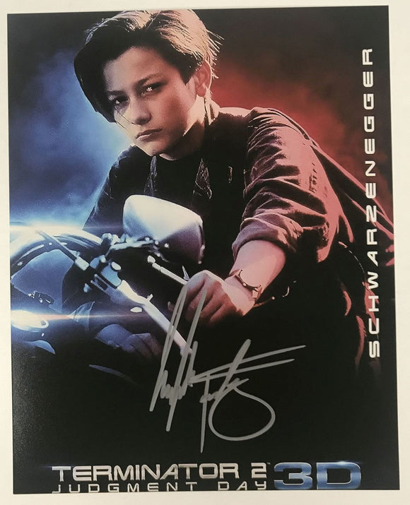 Edward Furlong Signed Autographed 