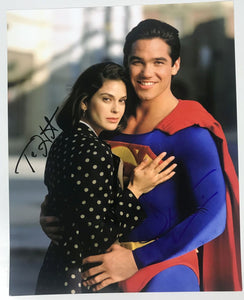 Teri Hatcher and Dean Cain Signed Autographed "Lois & Clark" Glossy 8x10 Photo - Lifetime COA
