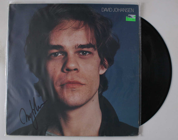 David Johansen (d. 2025) Signed Autographed 