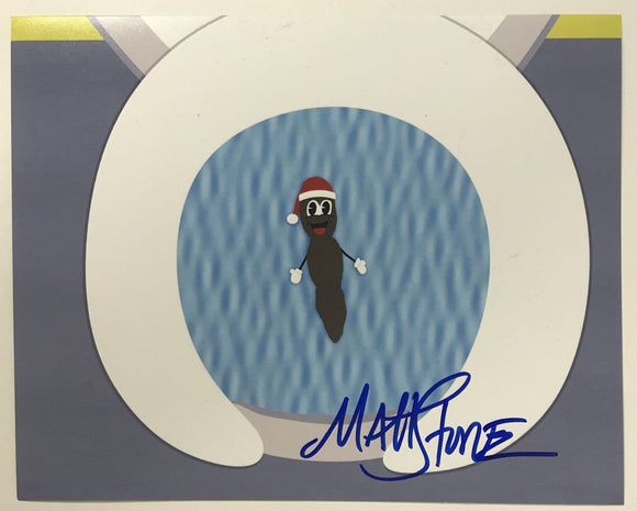 Matt Stone Signed Autographed Glossy 8x10 Photo - Lifetime COA