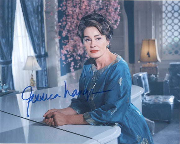 Jessica Lange Signed Autographed 'Feud' Glossy 8x10 Photo - COA Matching Holograms
