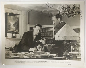 Michael Wilding (d. 1979) Signed Autographed "Trent's Last Case" Glossy 8x10 Photo - Lifetime COA
