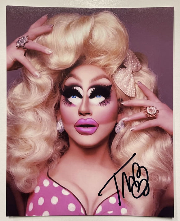 Trixie Mattel Signed Autographed Drag Star Glossy 8x10 Photo - Lifetime COA