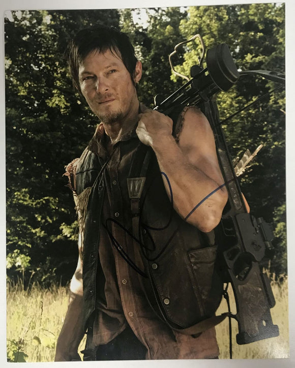 Norman Reedus Autographed Signed 