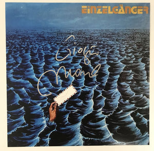 Giorgio Moroder Signed Autographed "Einzelganger" 12x12 Promo Photo - COA Matching Holograms