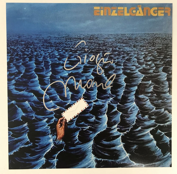 Giorgio Moroder Signed Autographed 