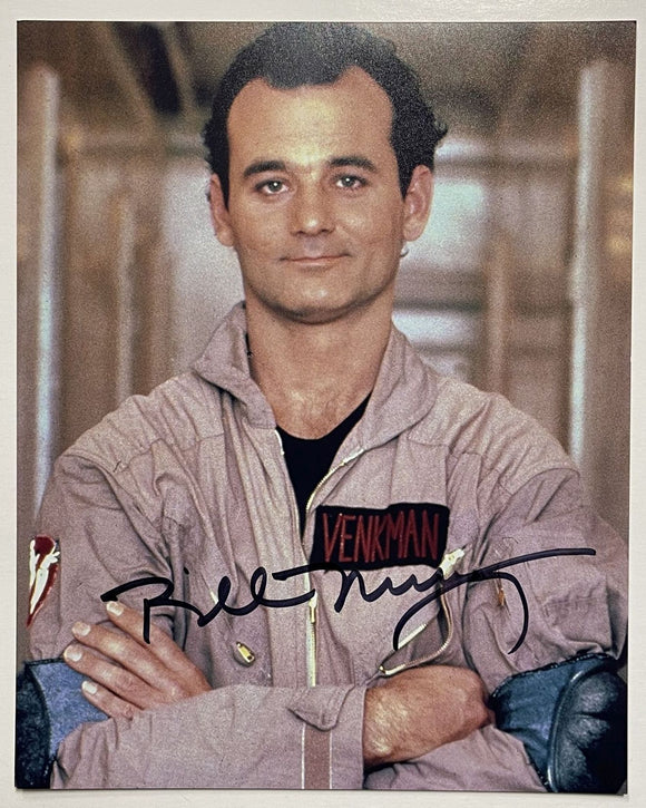 Bill Murray Signed Autographed 