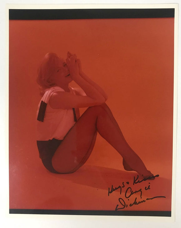 Angie Dickinson Signed Autographed Vintage Glossy 8x10 Photo - Lifetime COA