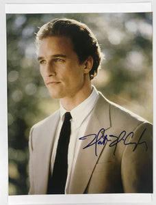 Matthew McConaughey Signed Autographed Glossy 8x10 Photo - Lifetime COA