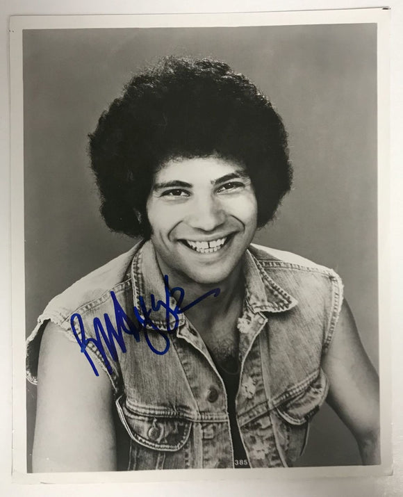 Robert Hegyes (d. 2012) Signed Autographed 