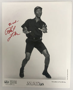 Phil LaMarr Signed Autographed "MAD TV" Glossy 8x10 Photo - Lifetime COA