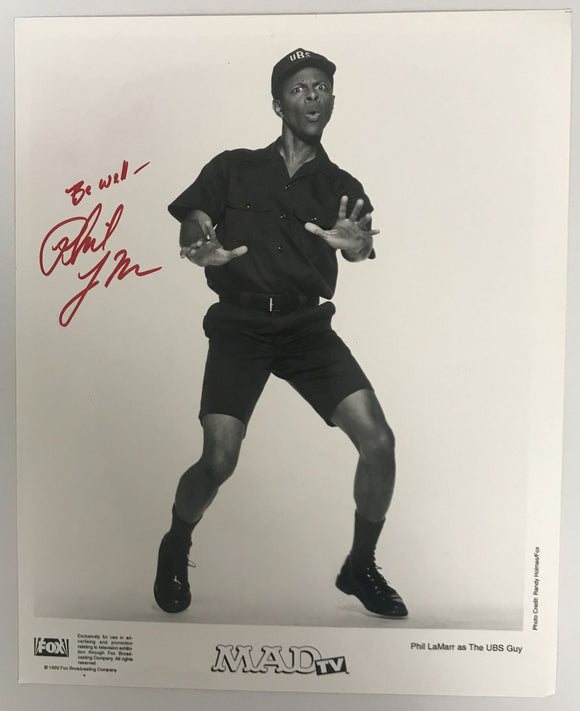 Phil LaMarr Signed Autographed 