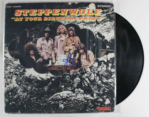 John Kay Signed Autographed 