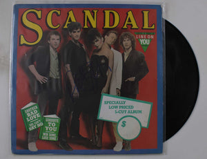 Patty Smyth Signed Autographed "Scandal" Record Album - Lifetime COA