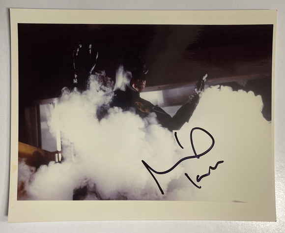Michael Keaton Signed Autographed 