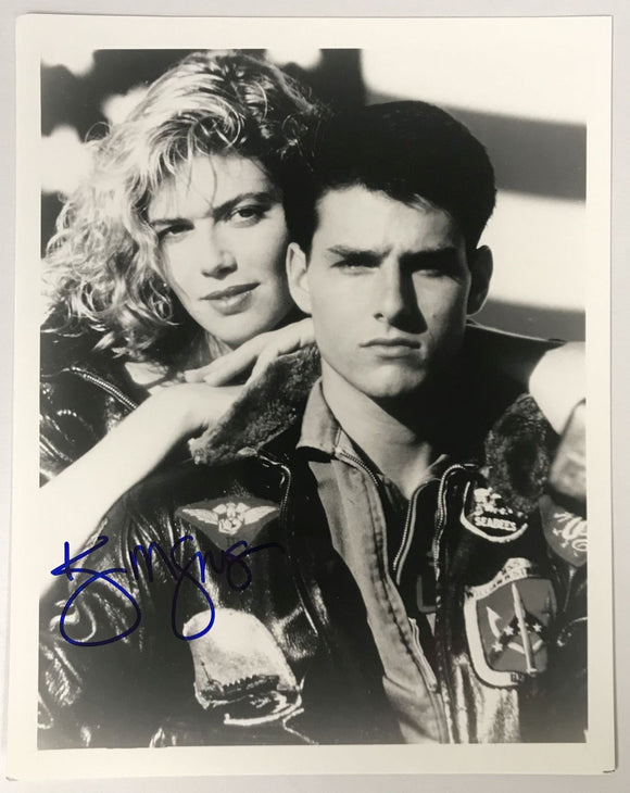 Kelly McGillis Signed Autographed 